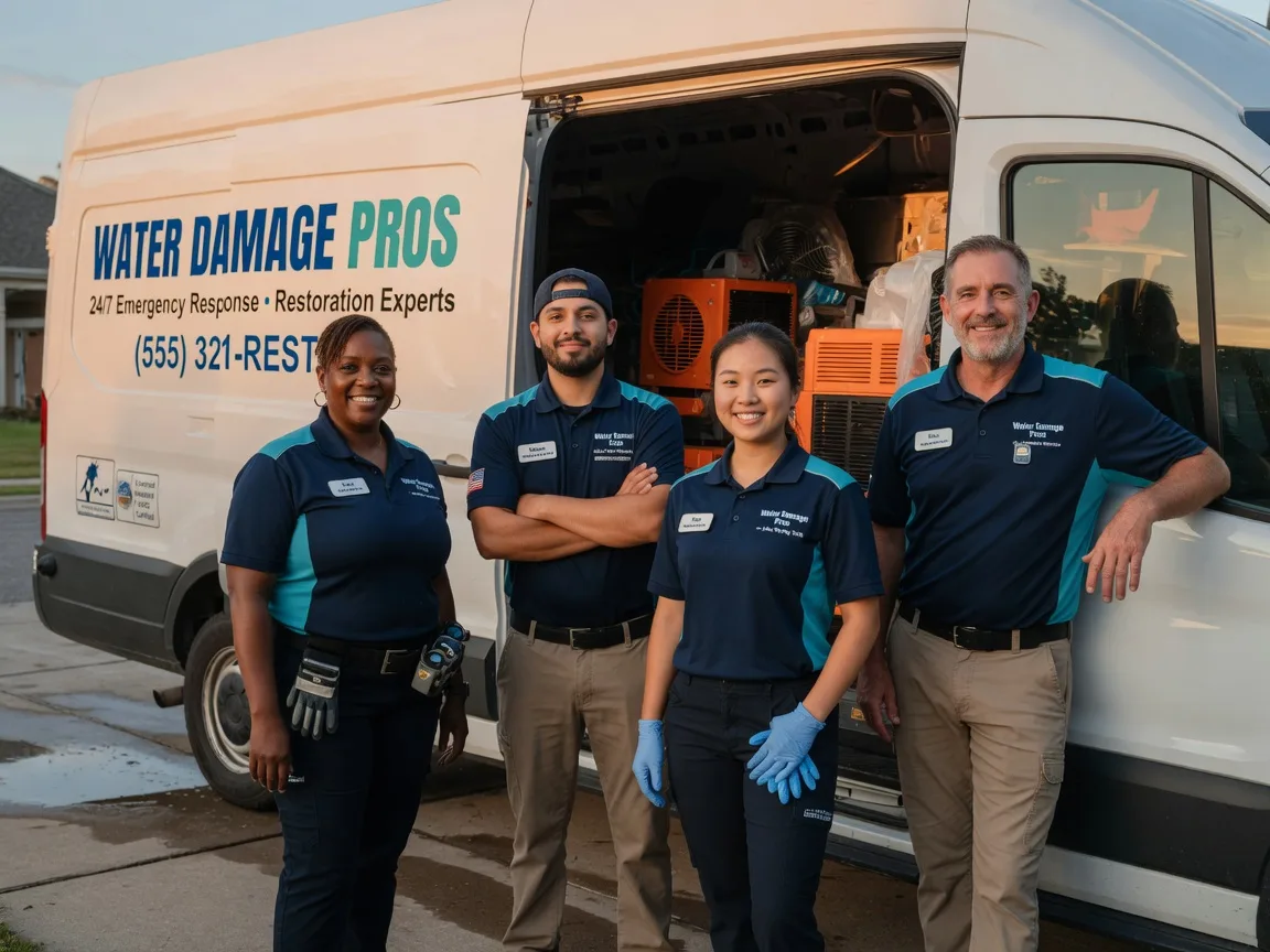 Water Damage Restoration company in Wallagrass, ME